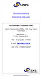 Mobile Screenshot of 2xs.net