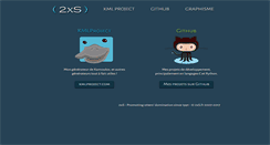 Desktop Screenshot of 2xs.fr