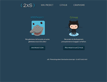 Tablet Screenshot of 2xs.fr